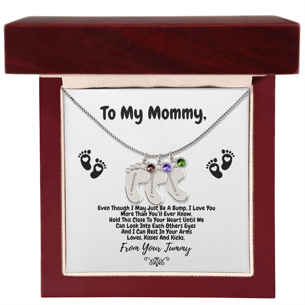 Mom-to-Be Gift: Pregnancy Necklace for Pregnant Wife, Baby Shower Gift for Mommy-to-Be, Pregnancy Gift for Mother-to-Be on Etsy