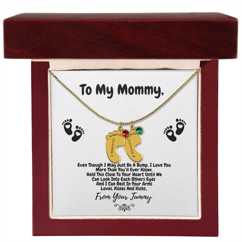 Mom-to-Be Gift: Pregnancy Necklace for Pregnant Wife, Baby Shower Gift for Mommy-to-Be, Pregnancy Gift for Mother-to-Be on Etsy