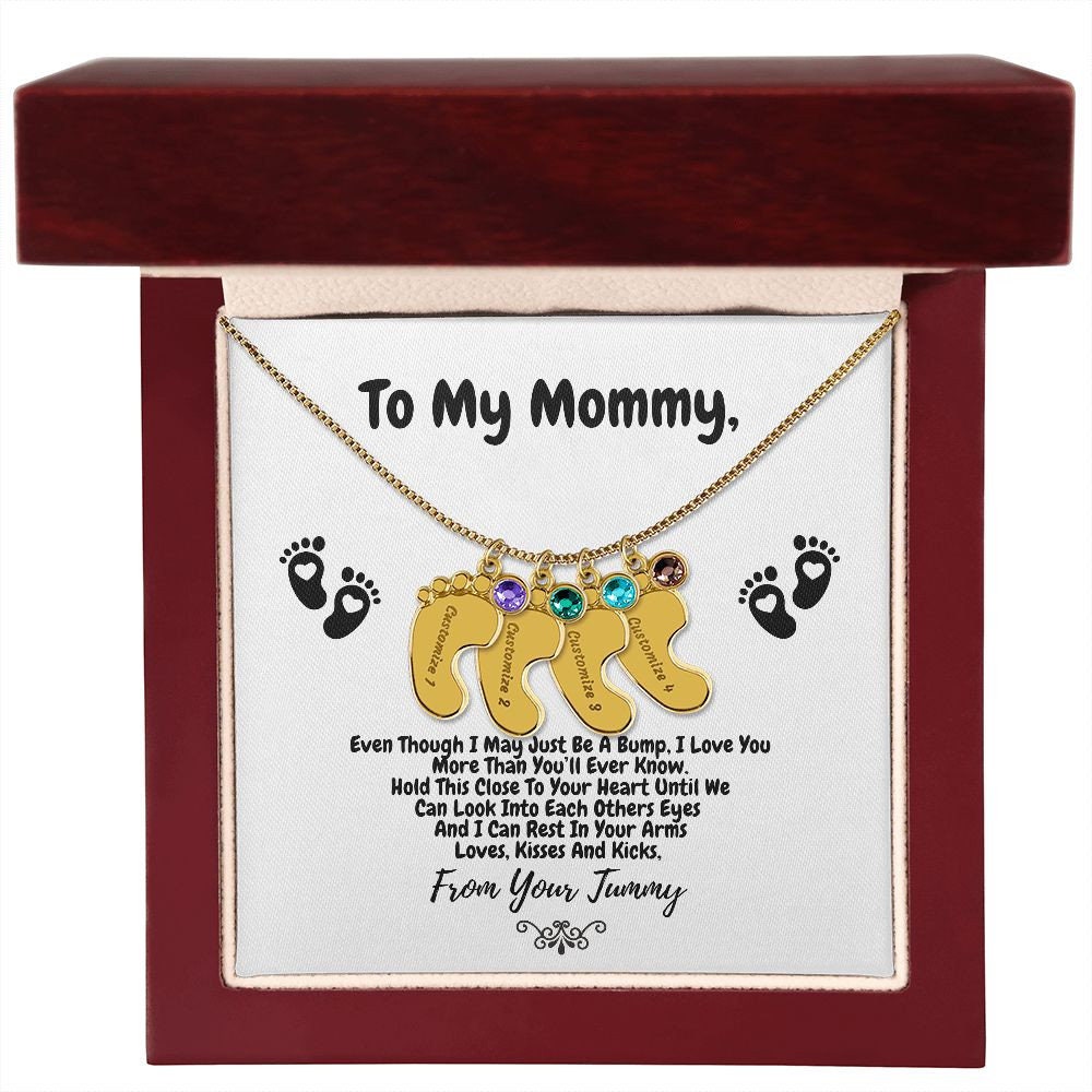 Mom-to-Be Gift: Pregnancy Necklace for Pregnant Wife, Baby Shower Gift for Mommy-to-Be, Pregnancy Gift for Mother-to-Be on Etsy
