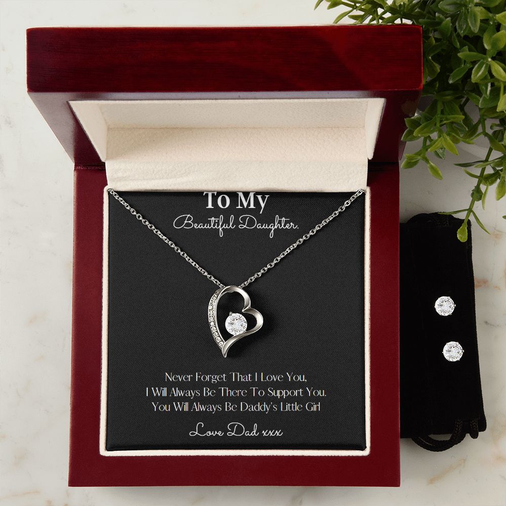 Daddy's Little Girl - Necklace