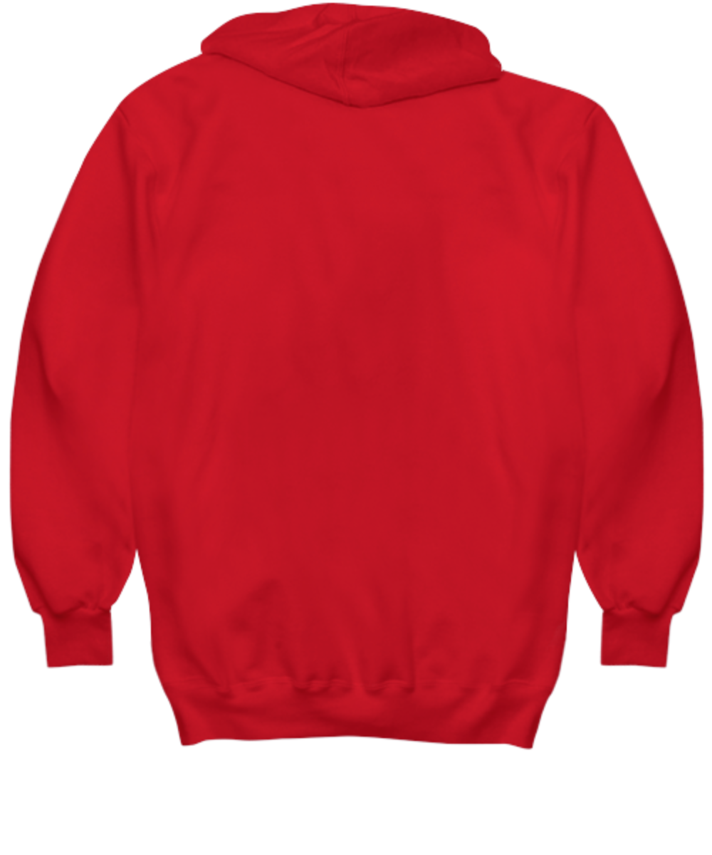 Crazy Dog Lady Hoodie Red