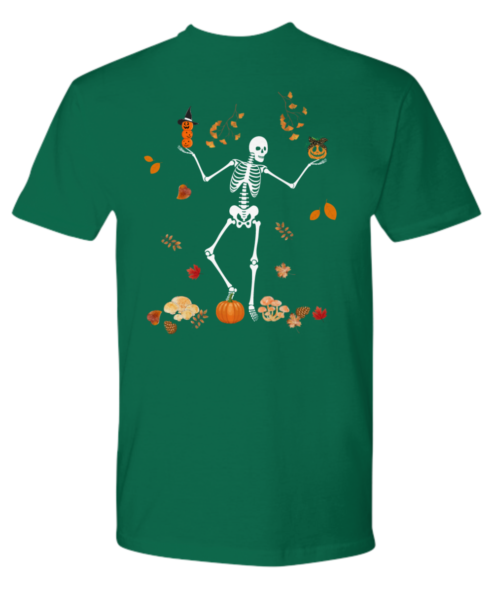 Halloween Skeleton TShirt