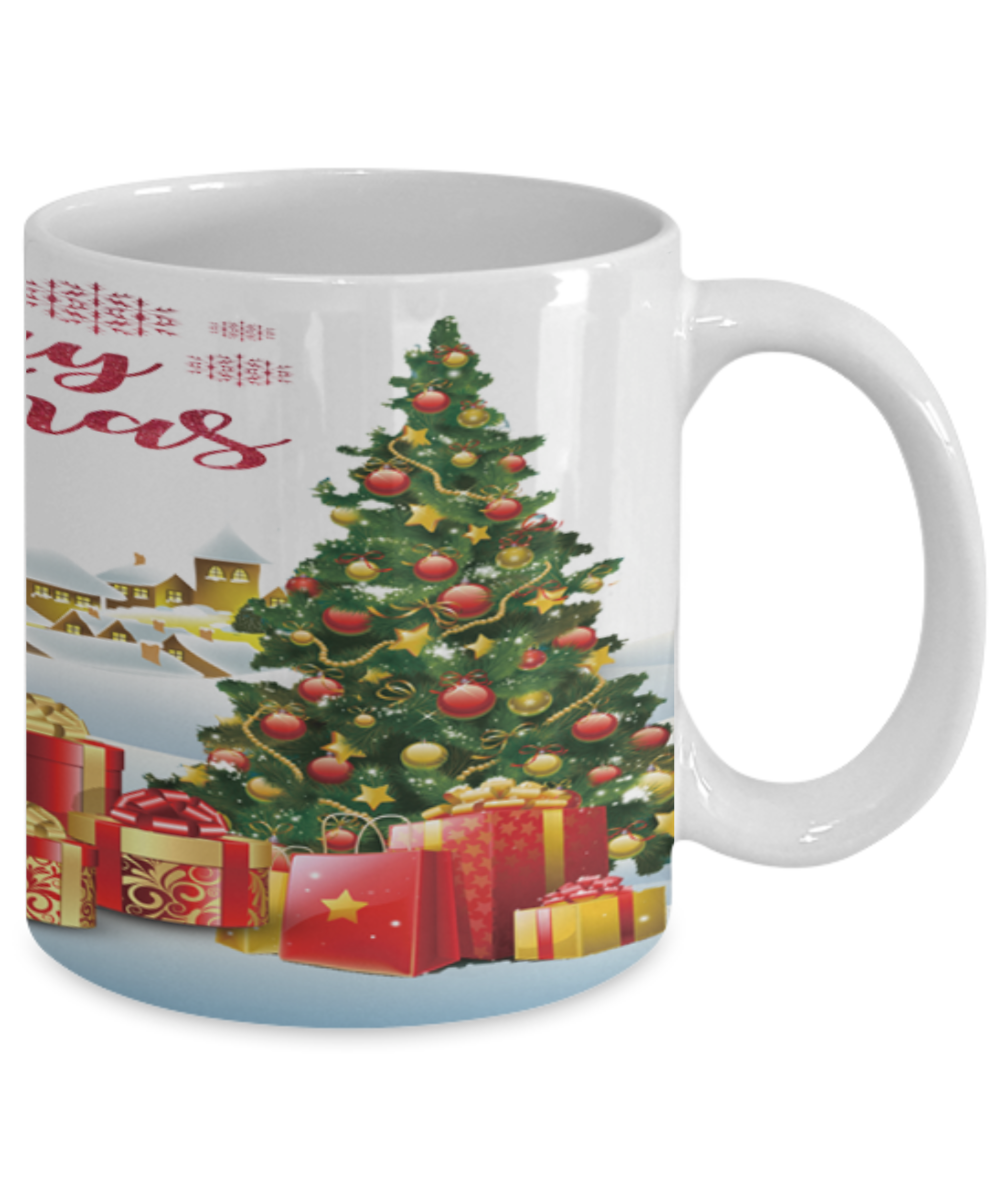 Santas Christmas Sack Mug
