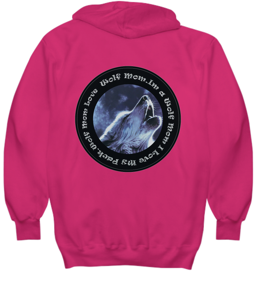 Wolf Mum Loves Her Pack