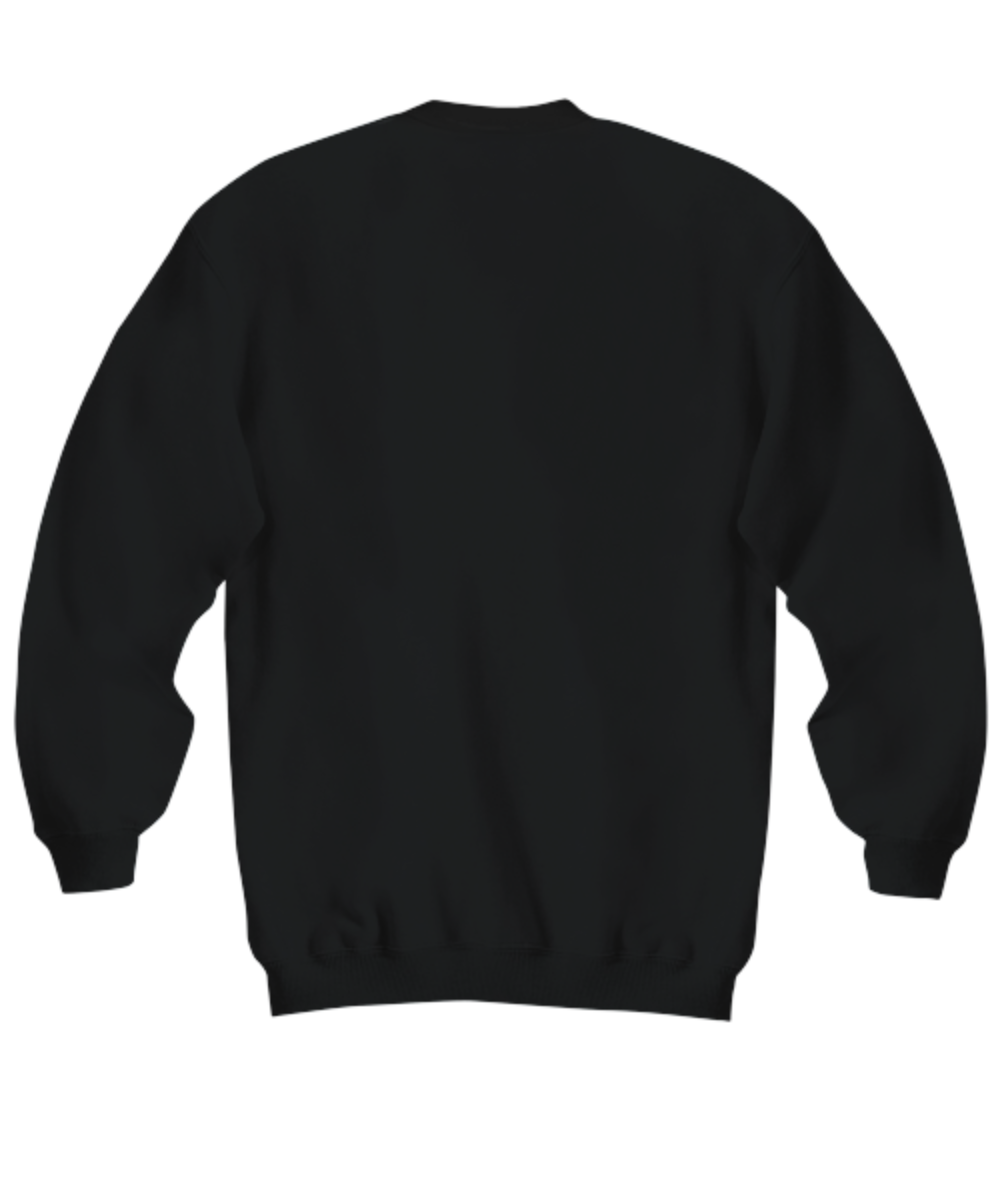 Be Nice To Grandma Santa Is Watching Sweatshirt