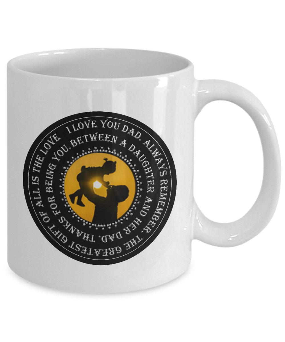 Always Remember Dad Coffee Mug