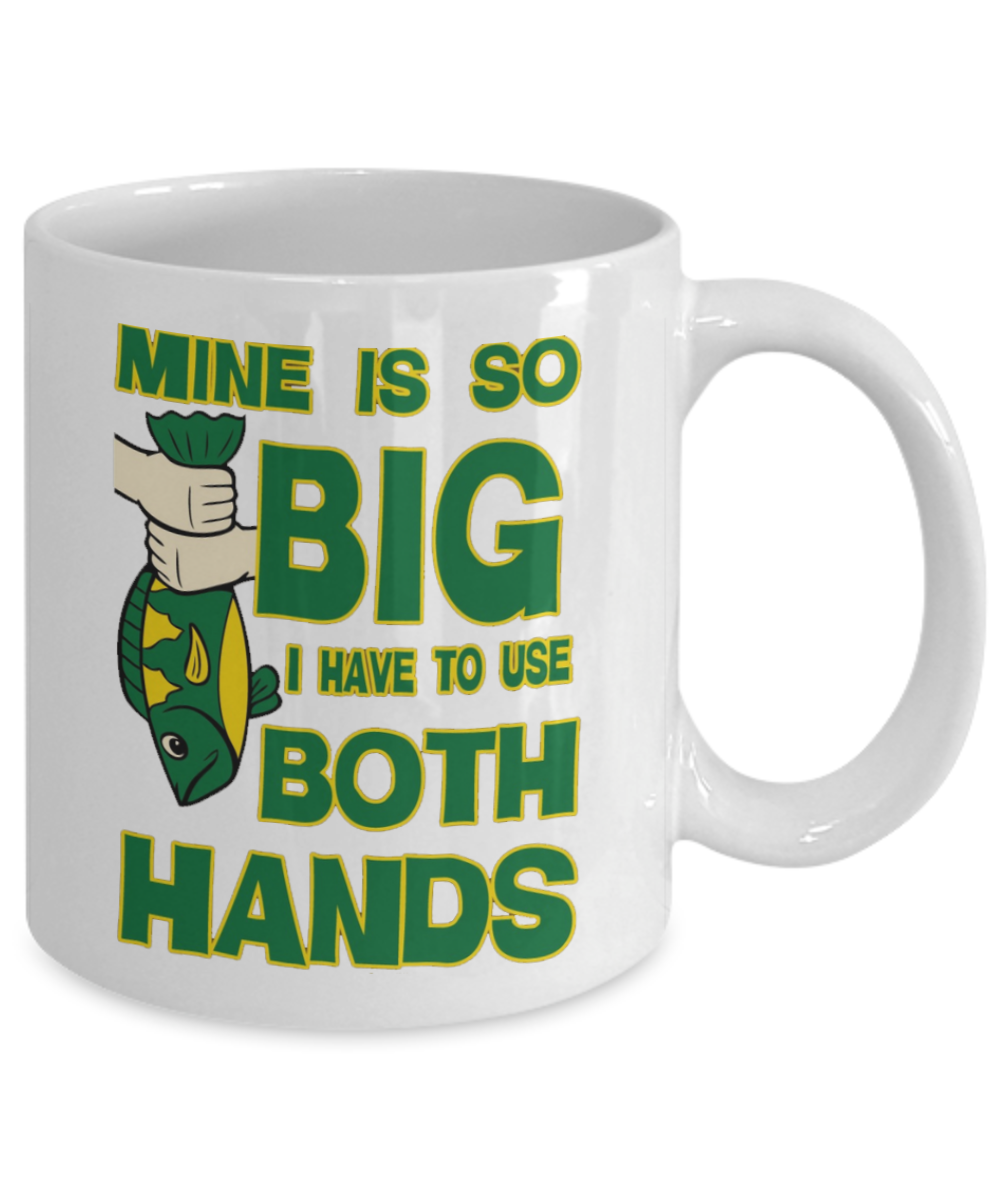 Fishing Deer Hunting Mug – Your Perfect Companion for Reel Adventures!