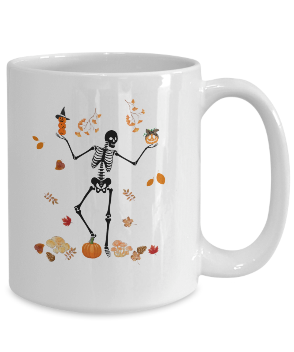 Halloween Skeleton Mug