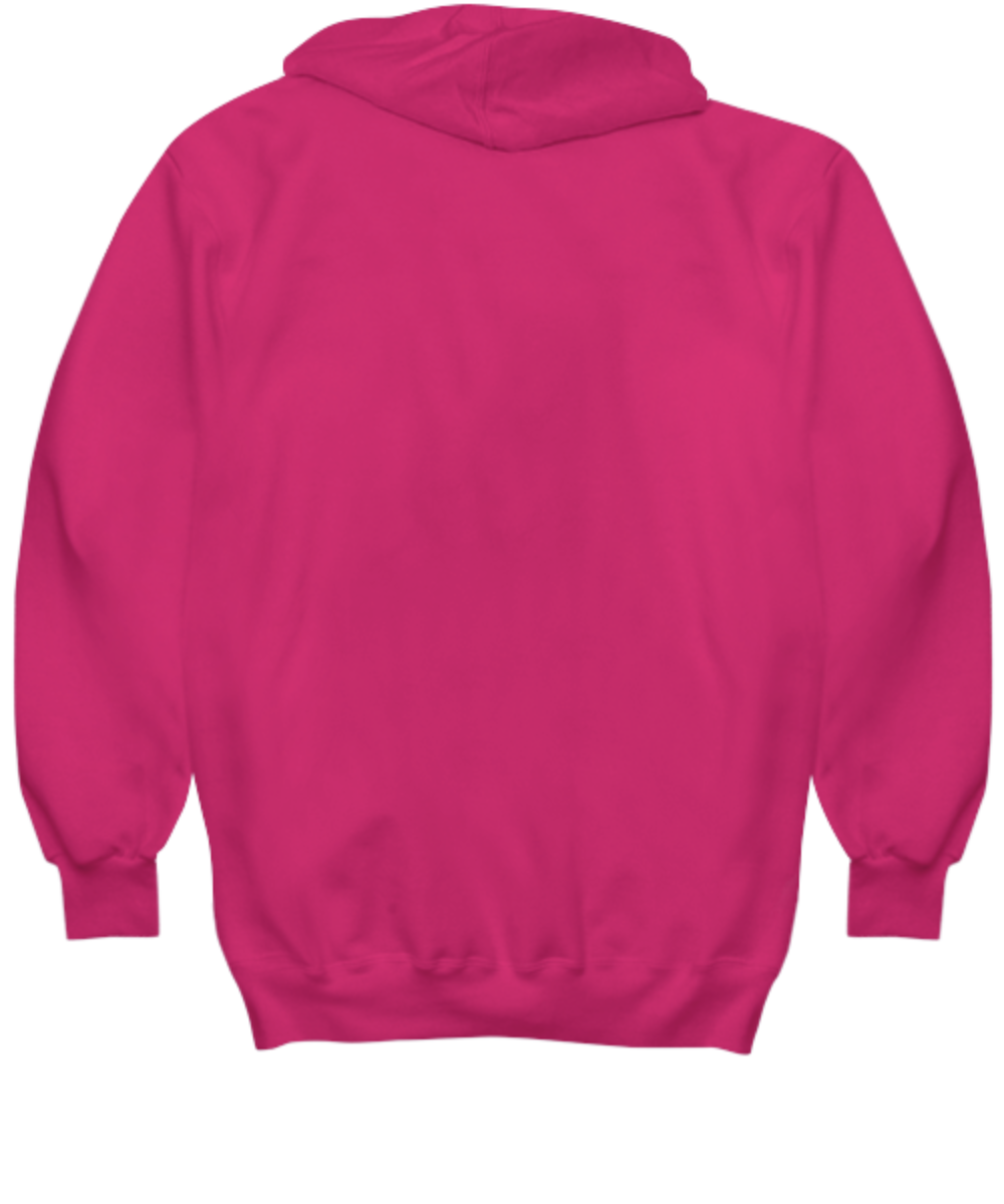 Crazy Dog Lady Hoodie Pink