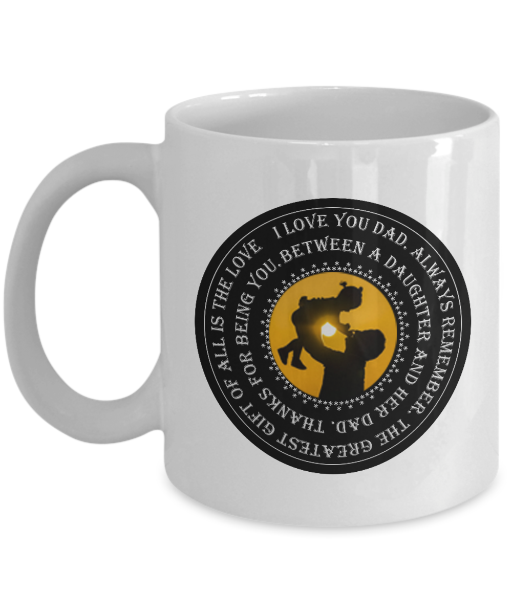 Always Remember Dad Coffee Mug