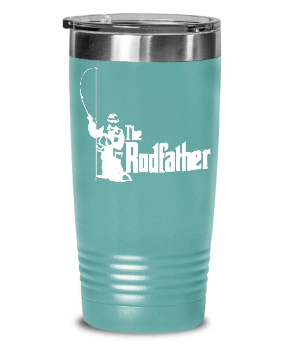 The Rodfather Fishing Tumbler
