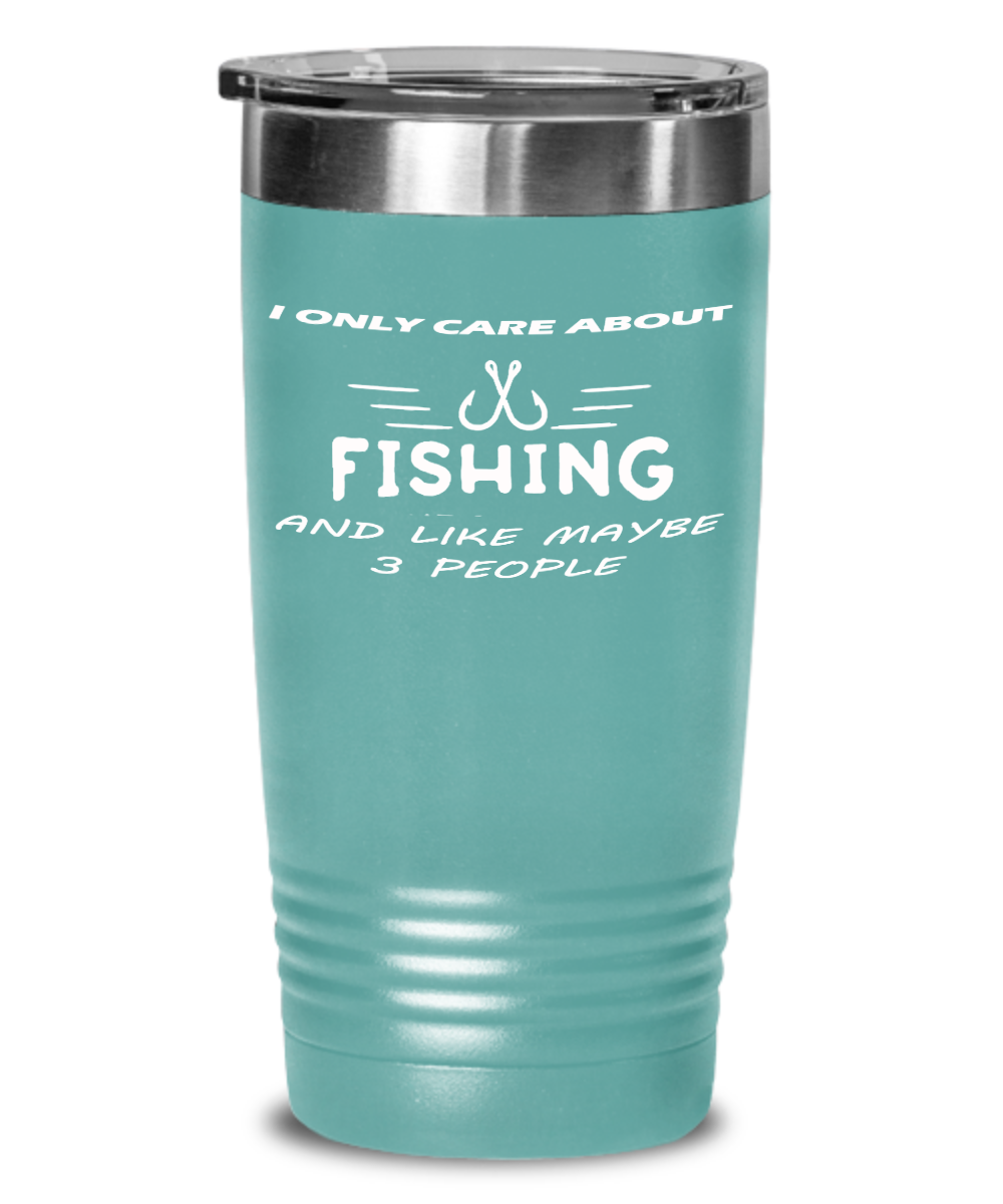 I Only Care About Fishing And Like Maybe 3 People Coffee Mug