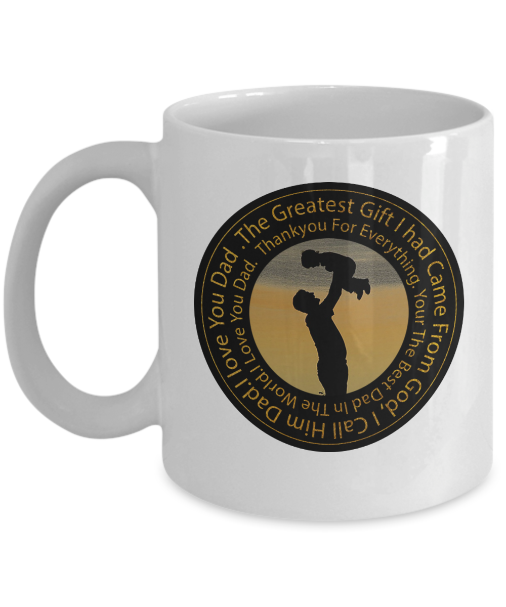 Dad Greatest Gift - Mug