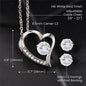 Daughter Gift from Mom to Daughter Necklace for Daughter Gift for Daughter from Mom Daughter Gift from Dad to Daughter Birthday Gift