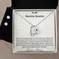 Daughter Gift from Mom to Daughter Necklace for Daughter Gift for Daughter from Mom Daughter Gift from Dad to Daughter Birthday Gift