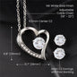 To My Daughter Necklace, Daughter Gift from Dad, Mom, Daughter Birthday Gift, Christmas Gift for Her