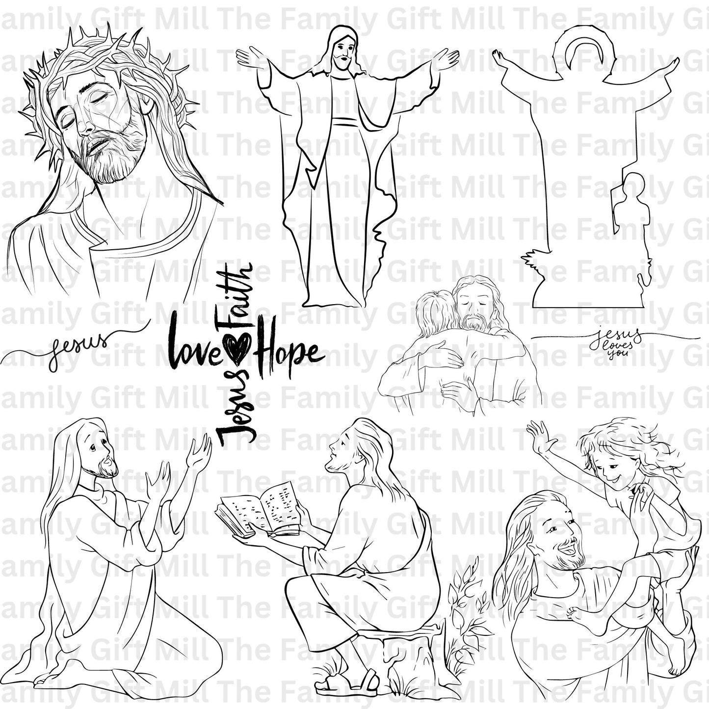 Get inspired with our Christian Bundle SVG Files for Cricut! Explore Bible Verses, Quotes, Scripture, Crosses & more.