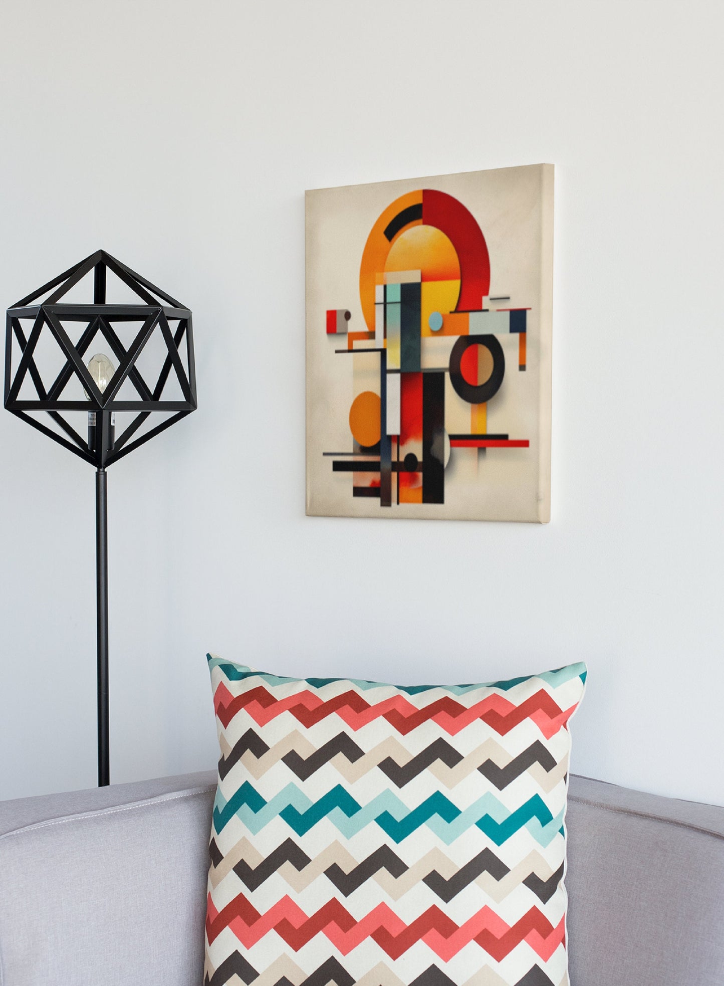 Bauhaus Print - Exhibition Wall Art for Modern Decor - Bauhaus Design Poster - Instant Access to High-Quality Art Print