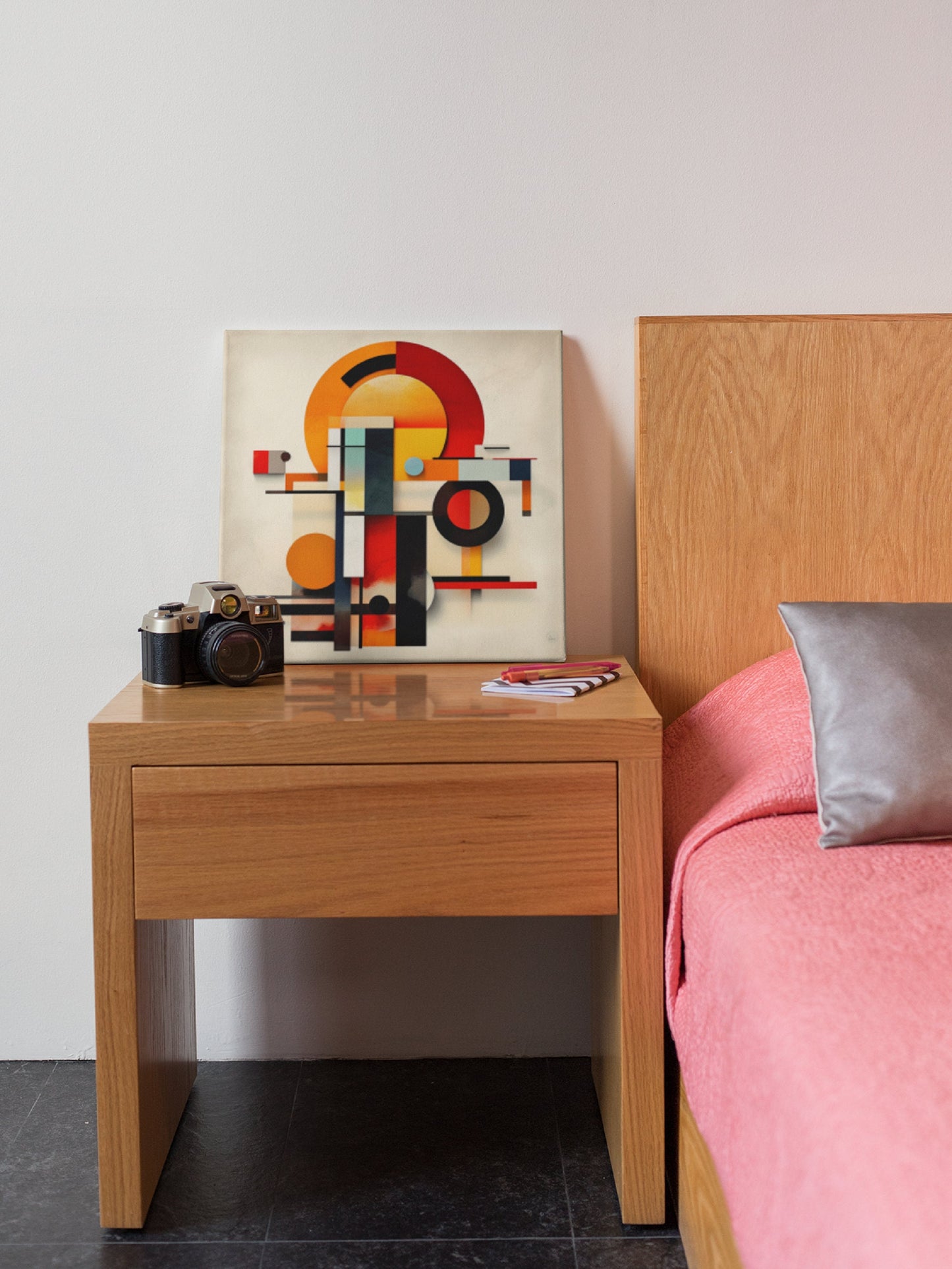 Bauhaus Print - Exhibition Wall Art for Modern Decor - Bauhaus Design Poster - Instant Access to High-Quality Art Print