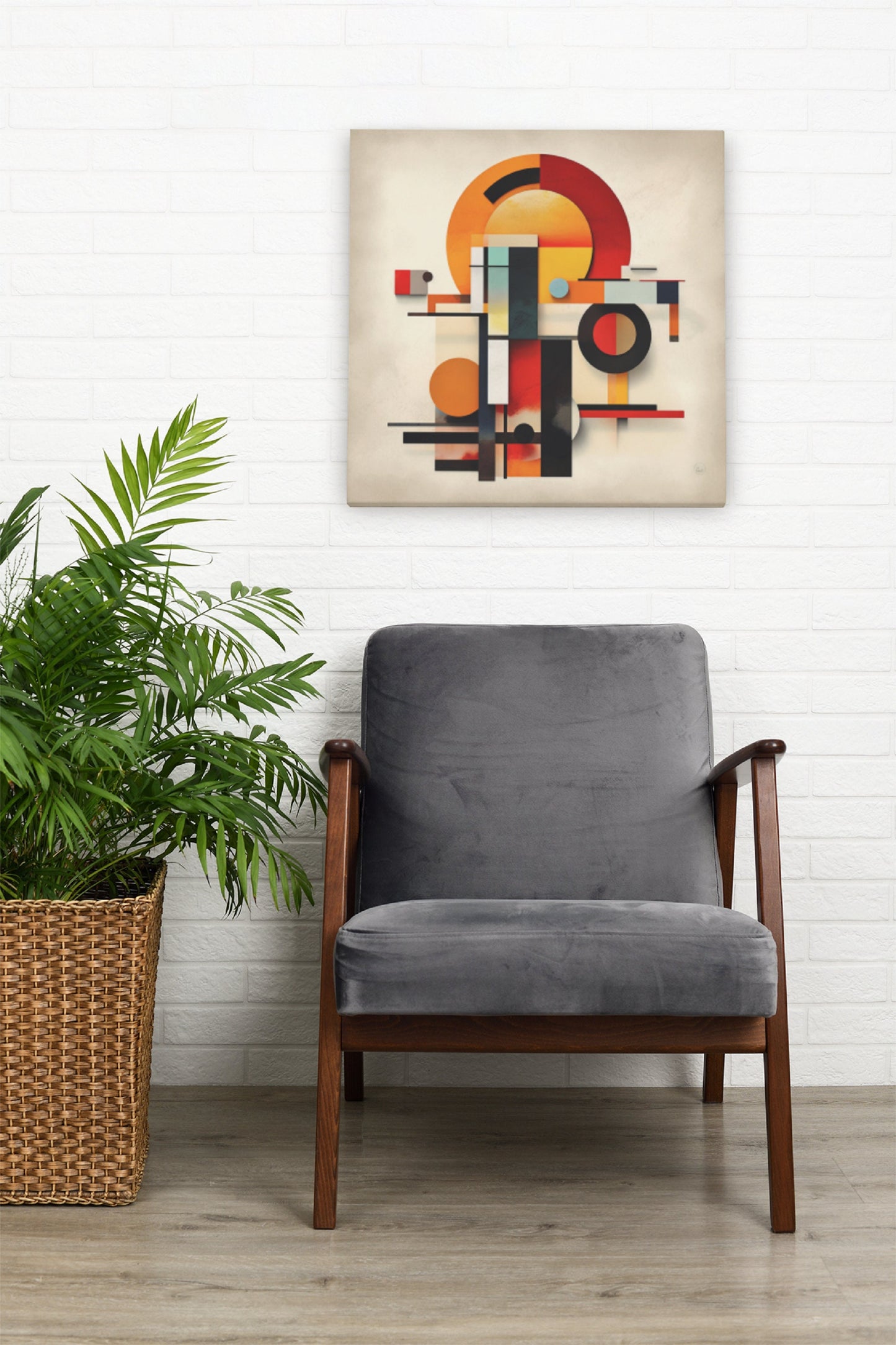 Bauhaus Print - Exhibition Wall Art for Modern Decor - Bauhaus Design Poster - Instant Access to High-Quality Art Print