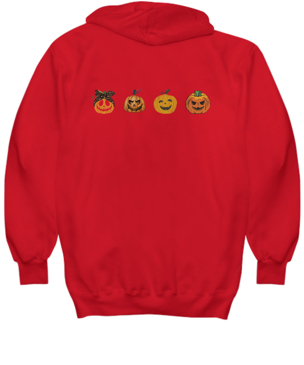 Pumpkin Hoodie, Pumpkin Hoodie, Jack-o-Lantern Hoodie, Halloween Crewneck Hoodie, Halloween Hoodie, Spooky Season, Fall Shirts
