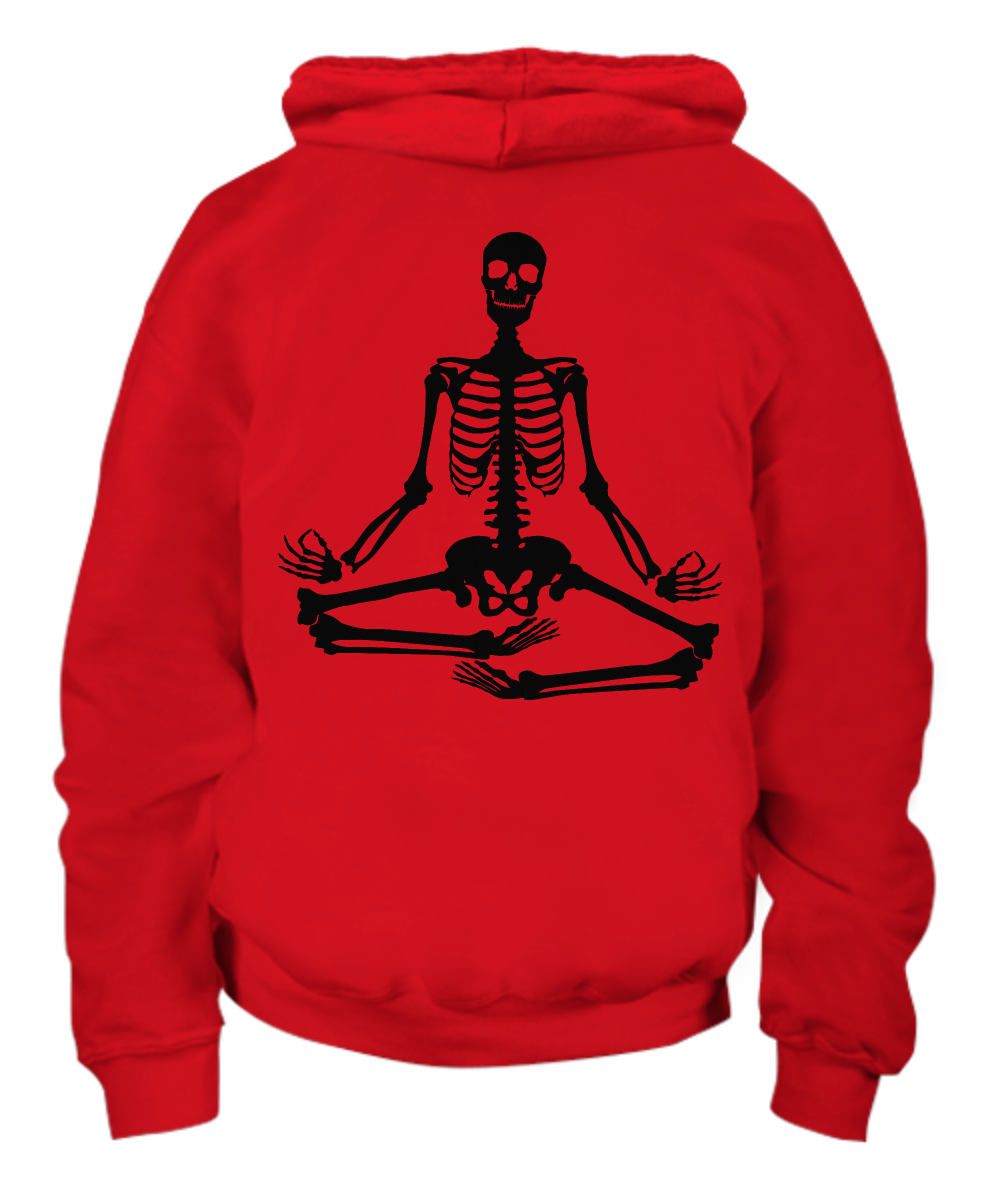 Skeleton Budda Halloween Hoodie