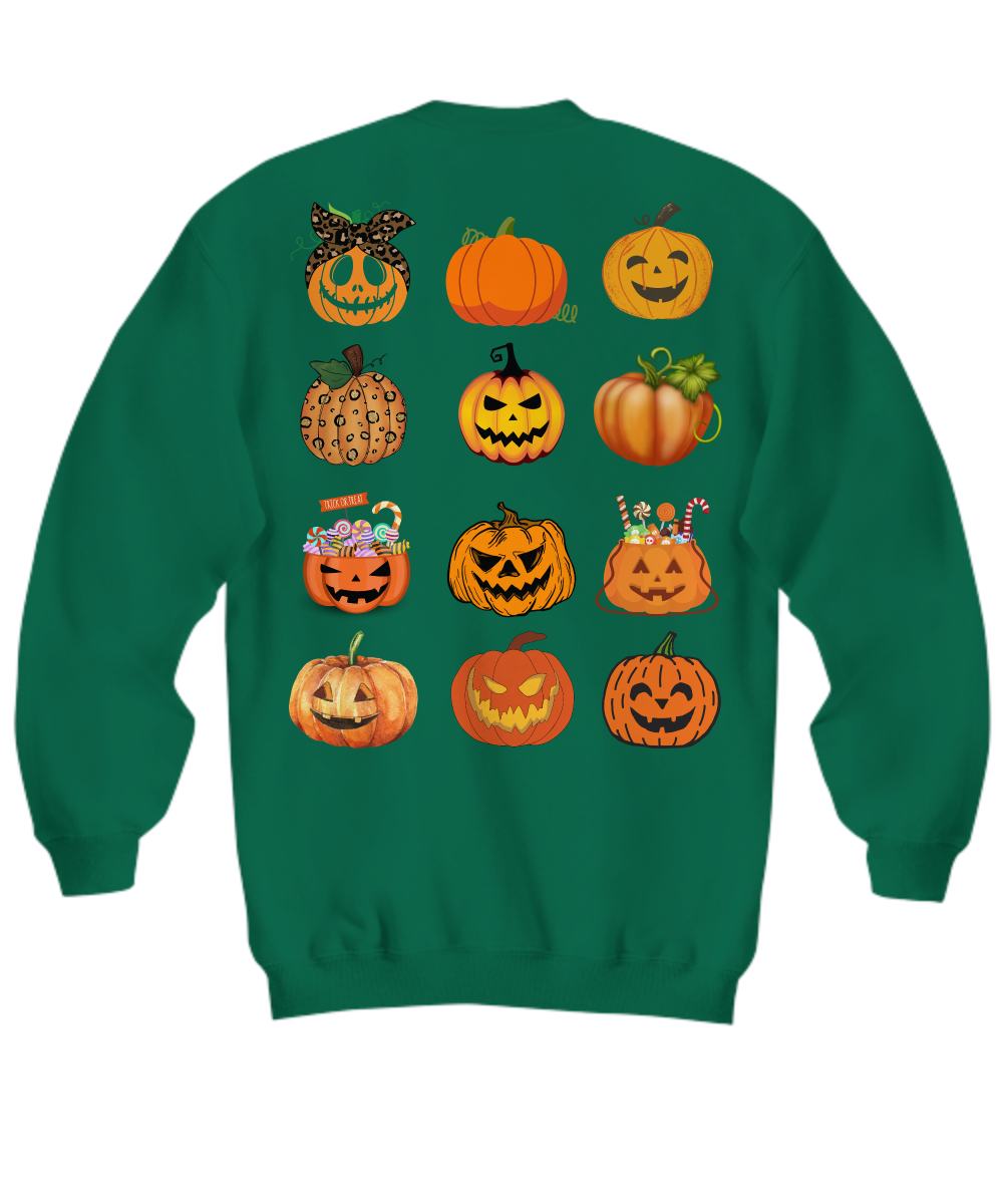 pumpkin tshirt, halloween shirt, screen print shirt, foodie gift, clothing gift