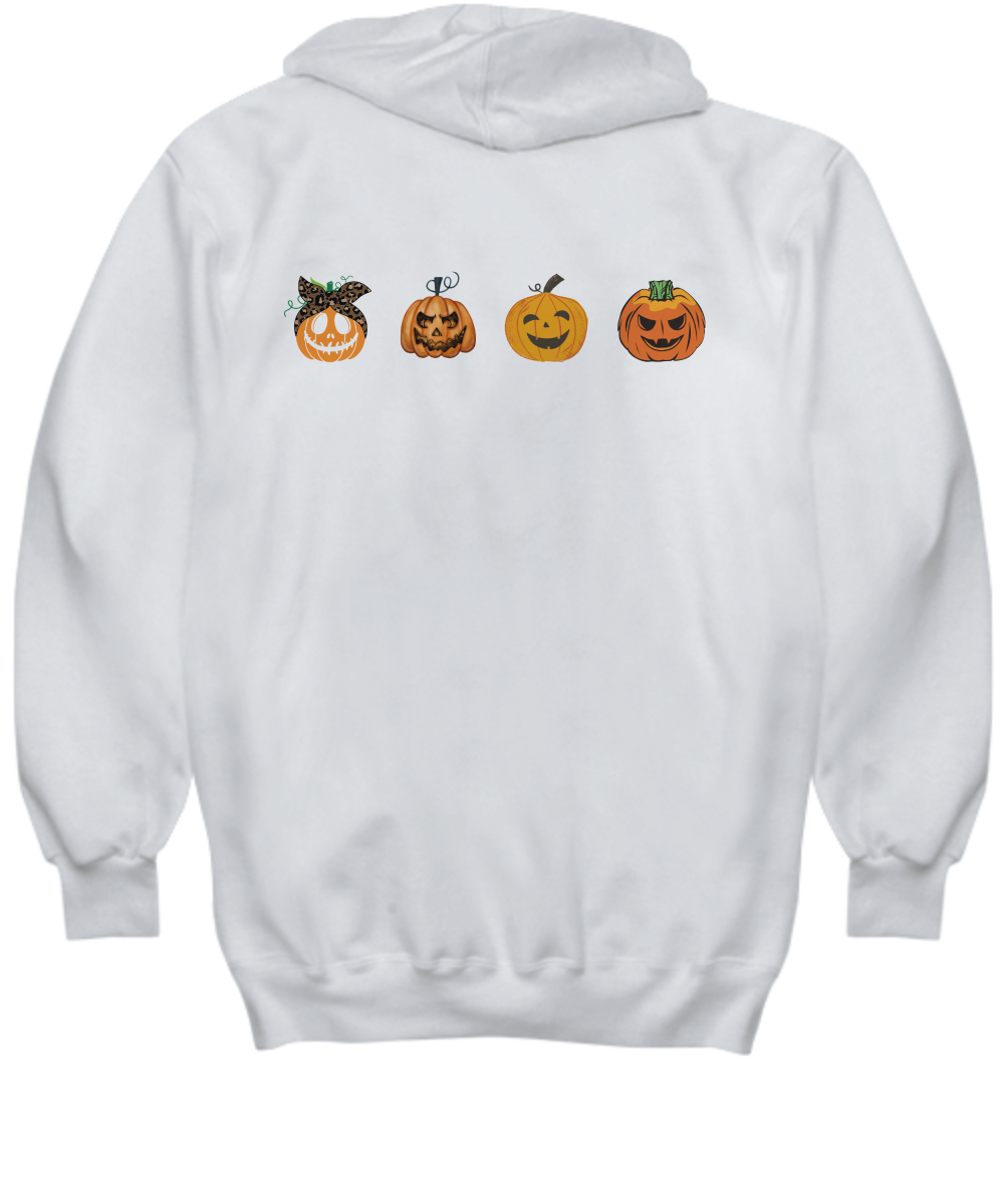 Pumpkin Hoodie, Pumpkin Hoodie, Jack-o-Lantern Hoodie, Halloween Crewneck Hoodie, Halloween Hoodie, Spooky Season, Fall Shirts
