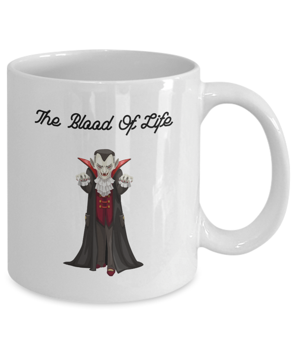 The Blood Of Life Dracula Mug