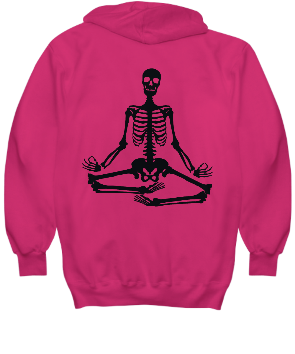 Skeleton Budda Halloween Hoodie