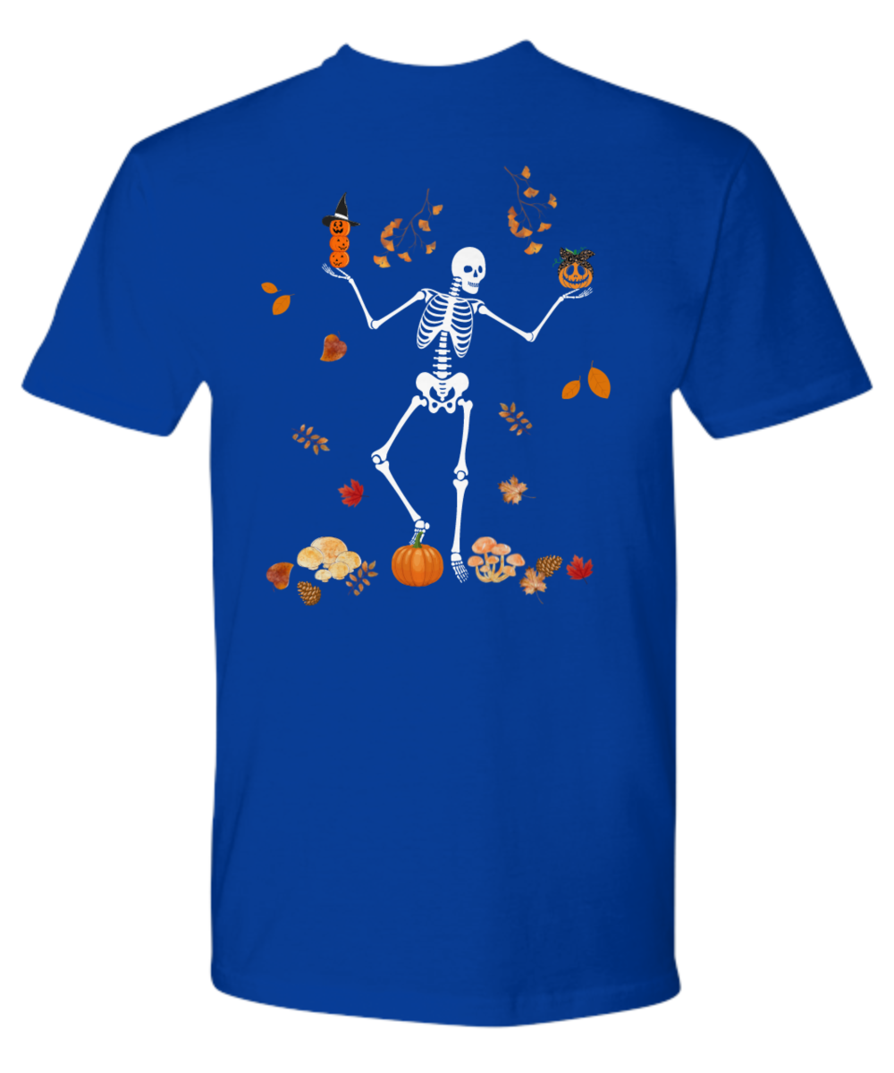 Halloween Skeleton TShirt