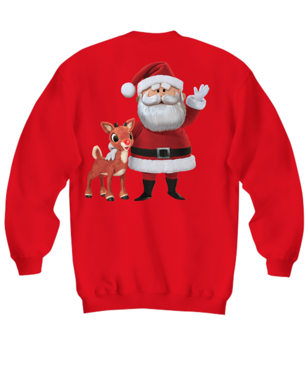 Santa & Rudolph 1
