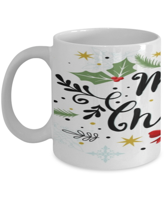 Merry Christmas Coffee Mug