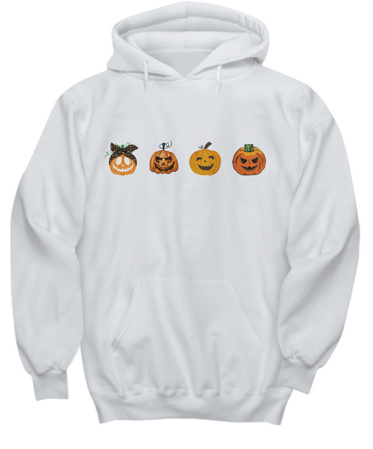 Pumpkin Hoodie, Scary Hoodie, Jack-o-Lantern Hoodie, Halloween Crewneck Hoodie, Halloween Hoodie, Spooky Season, Fall Shirts