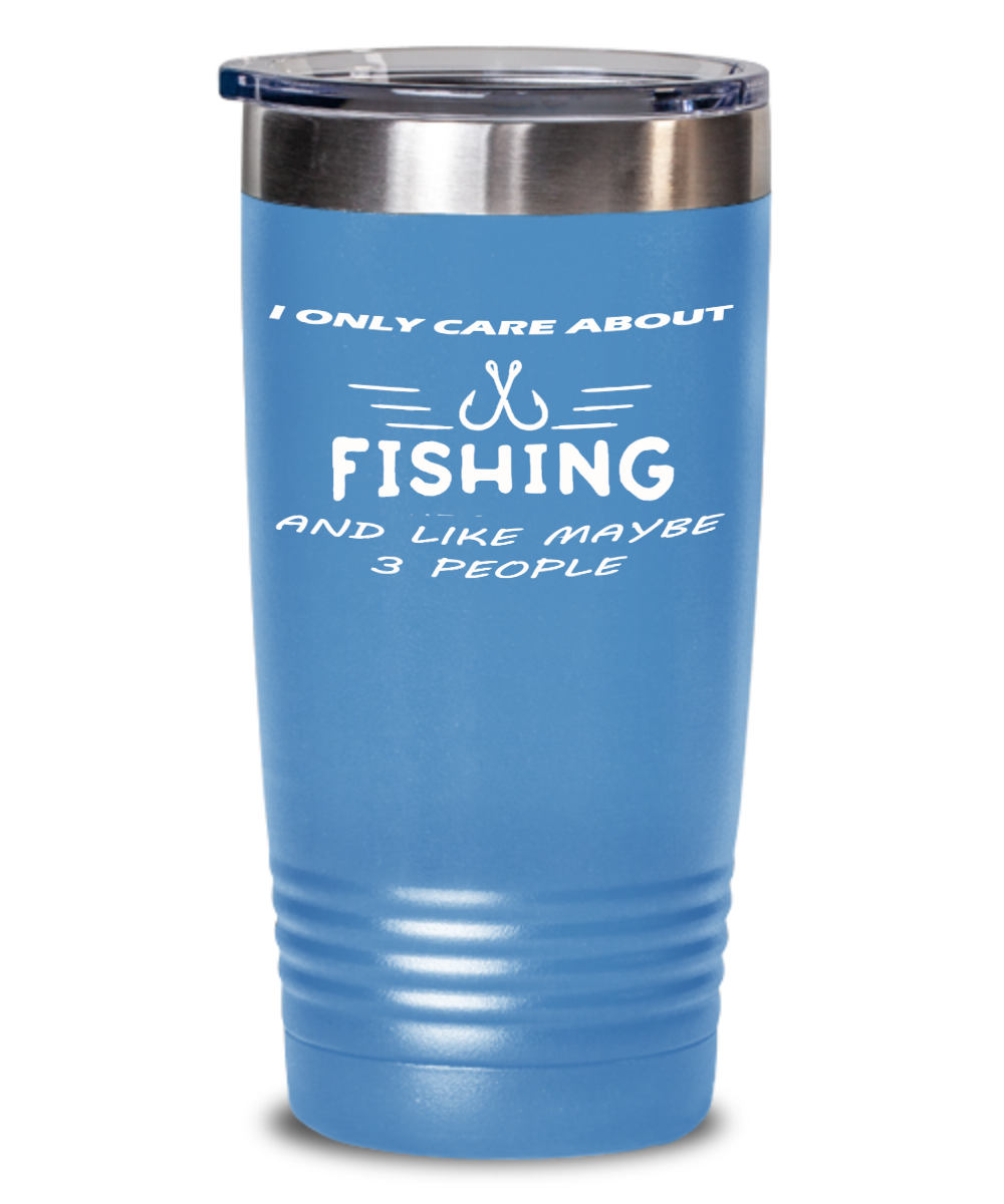 I Only Care About Fishing And Like Maybe 3 People Coffee Mug