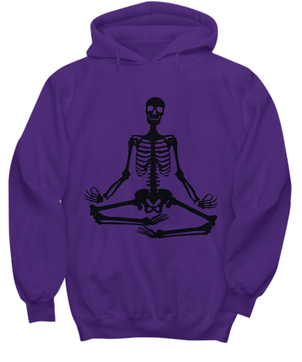 Skeleton Budda Halloween Hoodie