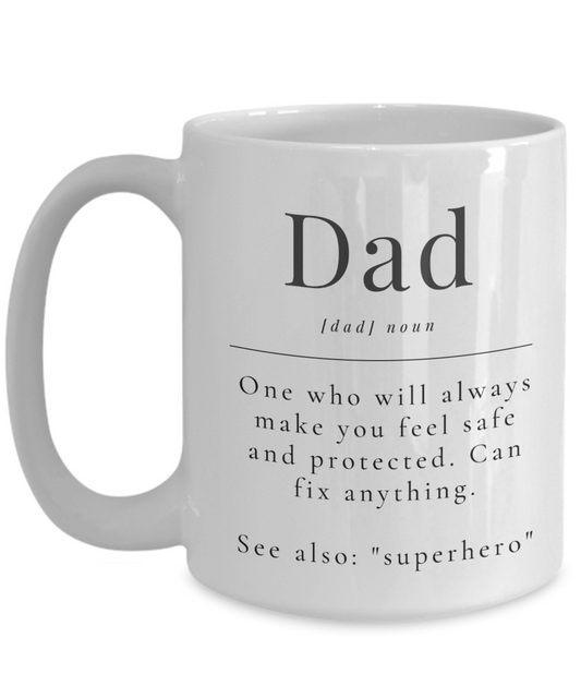Dad Coffee Mug
