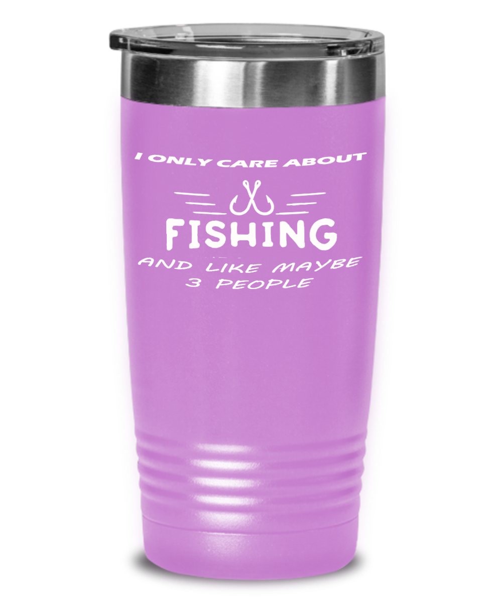 I Only Care About Fishing And Like Maybe 3 People Coffee Mug