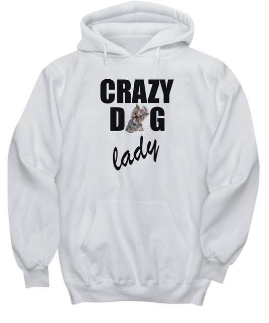 Crazy Dog Lady Hoodie