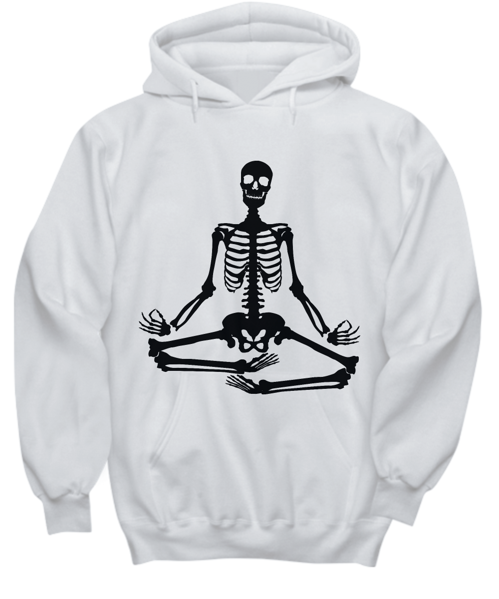 Skeleton Budda Halloween Hoodie