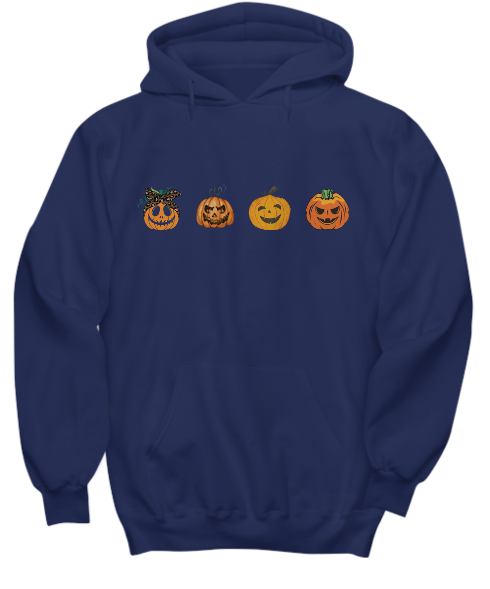 Pumpkin Hoodie, Scary Hoodie, Jack-o-Lantern Hoodie, Halloween Crewneck Hoodie, Halloween Hoodie, Spooky Season, Fall Shirts