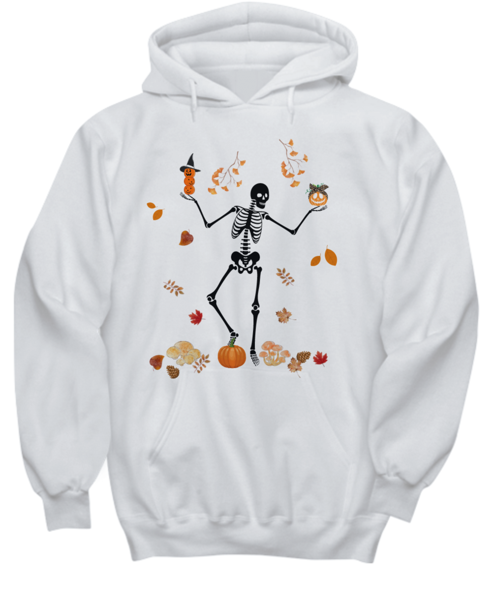 Skeleton Halloween Hoody