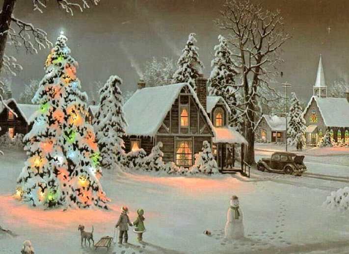 Traditional White Christmas