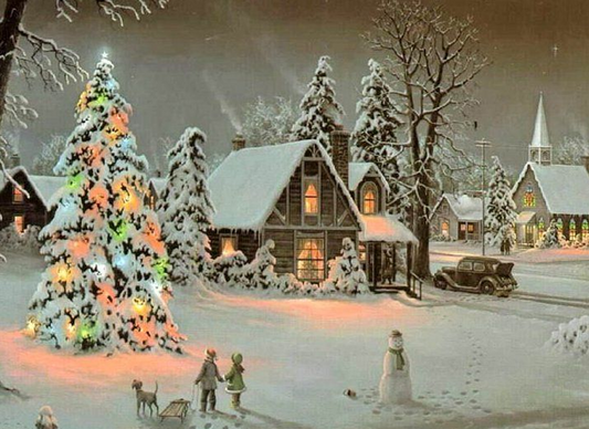 Traditional White Christmas