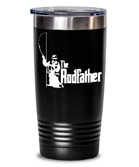 The Rodfather Fishing Tumbler