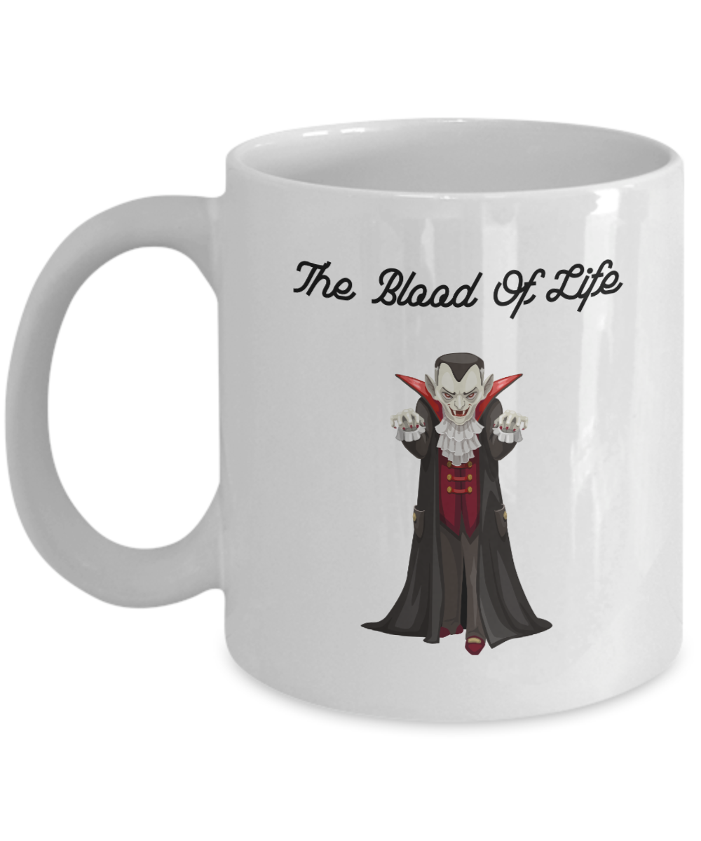 The Blood Of Life Dracula Mug