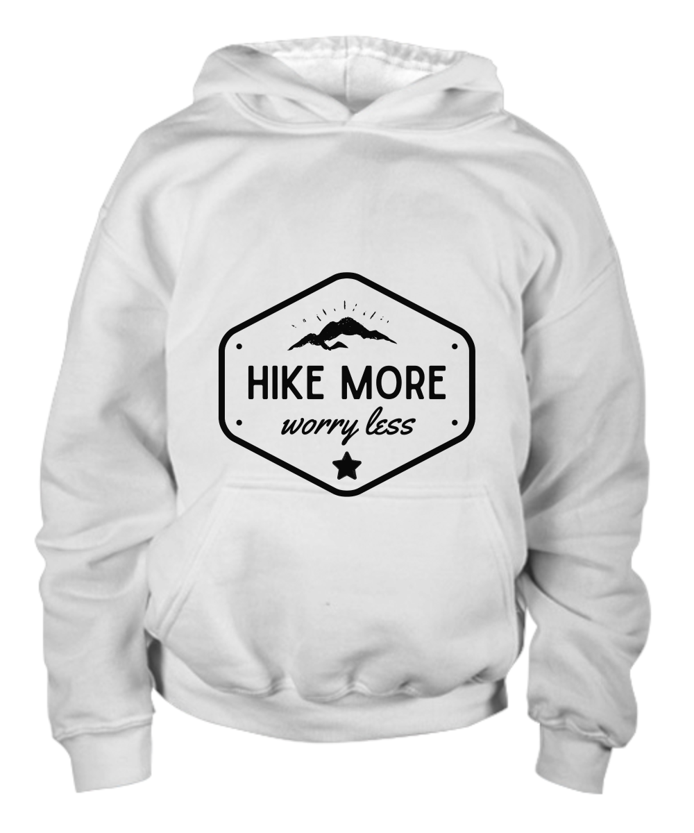 Hike More Worry Less Hoodie
