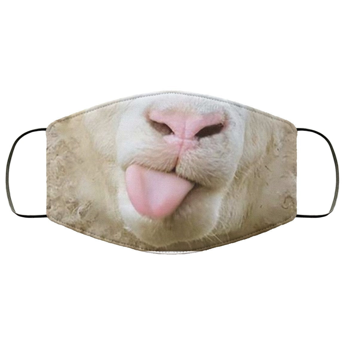 Sheep Mask Funny Sheep Face Mask
