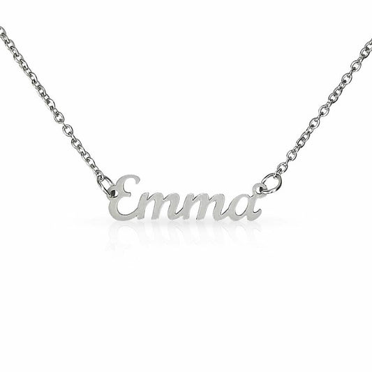 Silver name necklace,custom name necklace,christmas gift,personalized jewelry,personalized gift,custom name jewelry,gift for mom