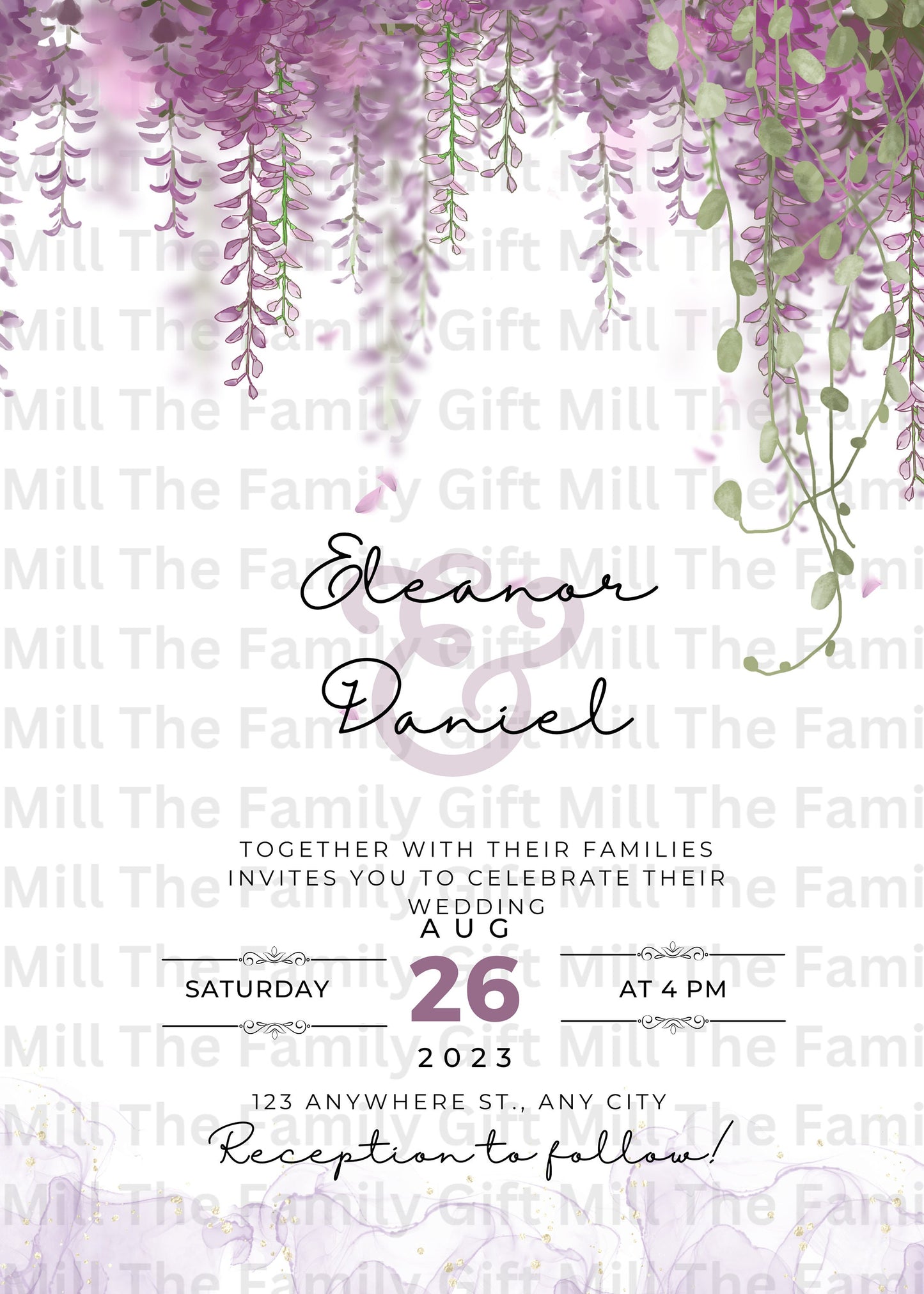 Shop our elegant customizable wedding invitation templates! Create unique minted invites online with RSVP & acrylic options. Rustic Modern